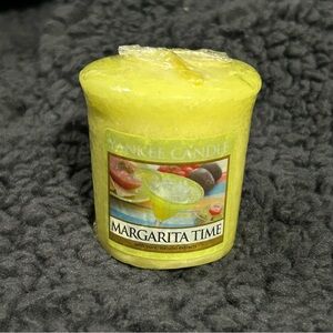 🩶5/$30 Yankee Candle Margarita Time Single Wick Votive Candle NEW